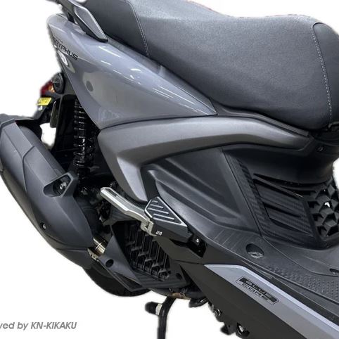 ワイドタンデムステップ ブラック シグナスグリファス