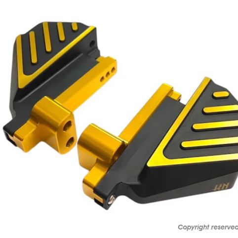 ワイドタンデムステップ ゴールド シグナスグリファス