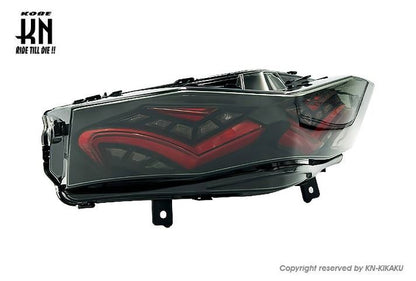 LED Tail Assembly Smoked Lens/Red