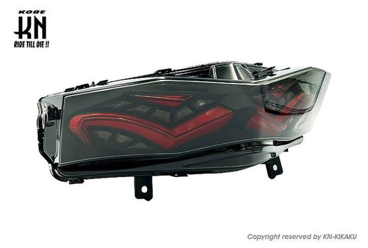 LED Tail Assembly Smoked Lens/Red