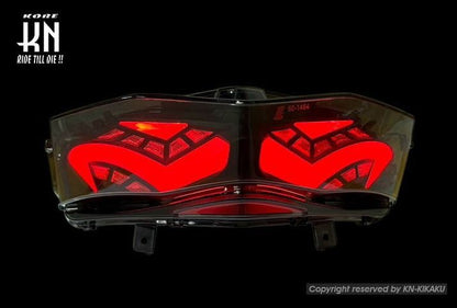 LED Tail Assembly Smoked Lens/Red