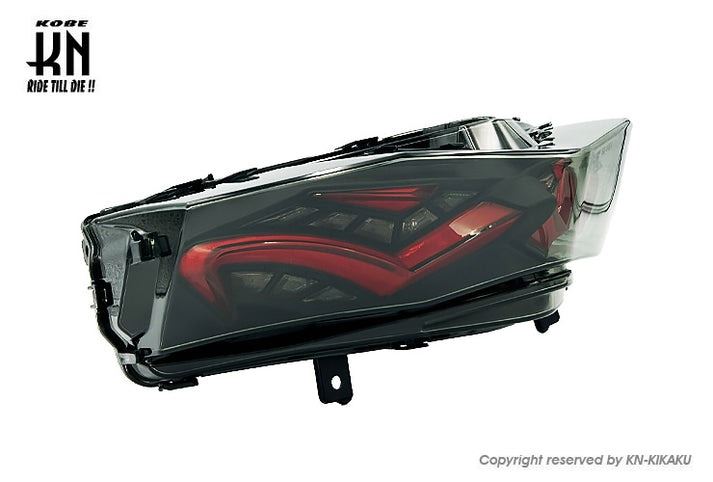 LED Tail Assembly Smoked Lens/Red