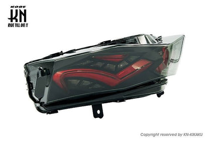 LED Tail Assembly Smoked Lens/Red