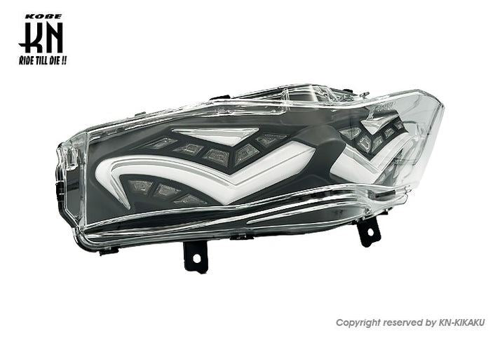 LEDテールアッセン クリアーレンズ/ホワイト