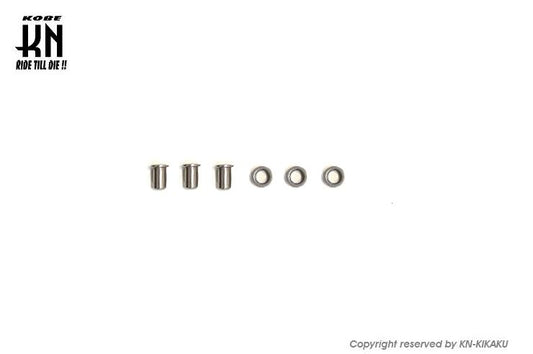 Wide-Range Torque Cam Pins Griffus/BWS 3rd Gen/X FORCE/NMAX 3-piece Set for 1 Vehicle Motorcycle Drive Repair Parts