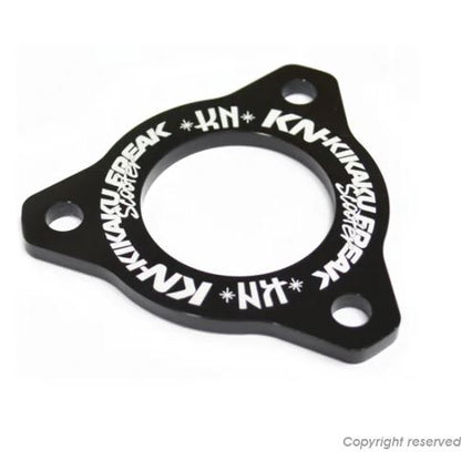 リアアクスルプレート ブラック シグナスグリファス BW'S125 X FORCE FORCE2.0 AUGER NMAX125/150/155 NMAX125ABS/155ABS