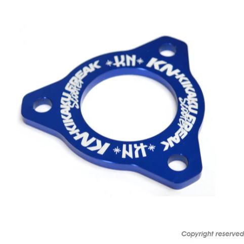 リアアクスルプレート ブルー シグナスグリファス BW'S125 X FORCE FORCE2.0 AUGER NMAX125/150/155 NMAX125ABS/155ABS