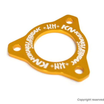 リアアクスルプレート ゴールド シグナスグリファス BW'S125 X FORCE FORCE2.0 AUGER NMAX125/150/155 NMAX125ABS/155ABS