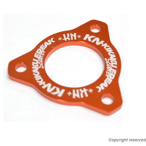 リアアクスルプレート オレンジ シグナスグリファス BW'S125 X FORCE FORCE2.0 AUGER NMAX125/150/155 NMAX125ABS/155ABS