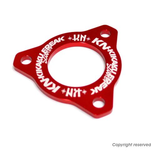 リアアクスルプレート レッド シグナスグリファス BW'S125 X FORCE FORCE2.0 AUGER NMAX125/150/155 NMAX125ABS/155ABS