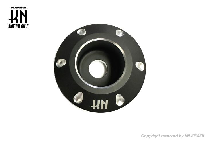 デュアルカラーホイールセンターキャップ4 キャストホイール マットブラック/シルバー ライブディオZX スマートディオZ4 バイク