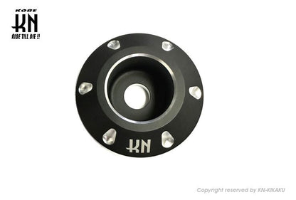 デュアルカラーホイールセンターキャップ4 キャストホイール マットブラック/シルバー ライブディオZX スマートディオZ4 バイク