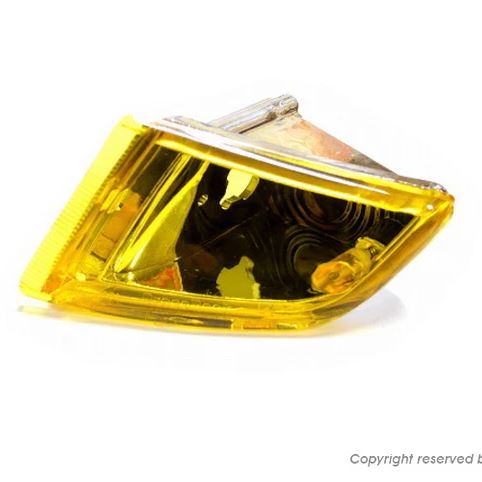 Reflector Double Headlight Assembly/Winker Set Yellow DIO DIO SP DIO SR