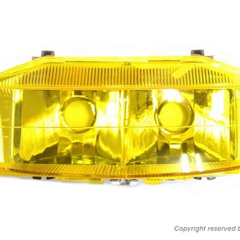 Reflector Double Headlight Assembly/Winker Set Yellow DIO DIO SP DIO SR
