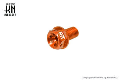 アルミCNCミッションドレンボルト オレンジ ヤマハ車両系 バイク