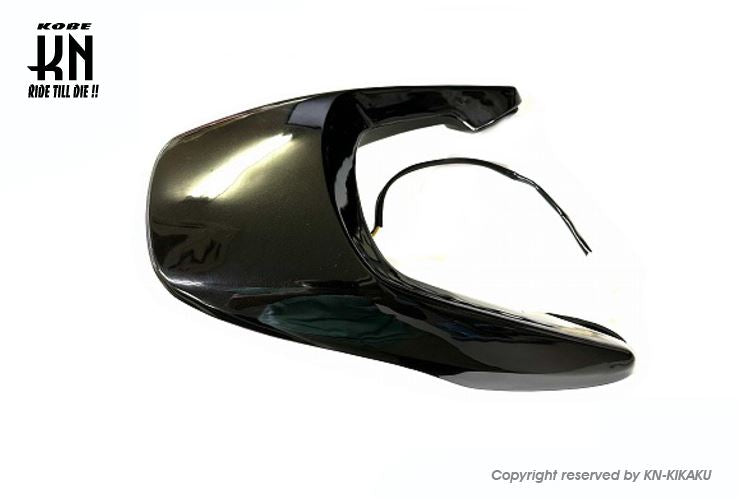 Rear Wing Assembly with High-Mount LED, Black, Super JOG ZR/3YK Motorcycle