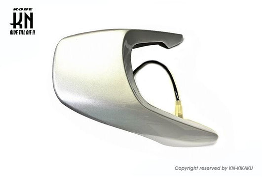 Rear Wing Assembly with High-Mount LED, Silver, for Super JOG ZR/3YK Motorcycle