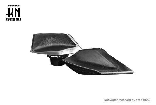 KOSO Aero Axle Slider Black Universal Motorcycle Exterior Parts