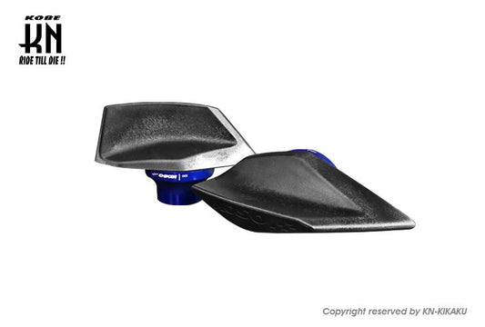 KOSO Aero Axle Slider Blue Universal Motorcycle Exterior Parts