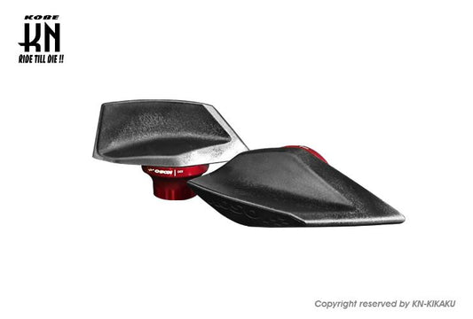KOSO Aero Axle Slider Red Universal Motorcycle Exterior Parts