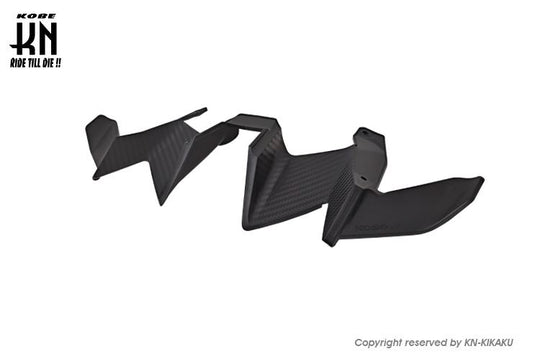 KOSO Aero Grill Carbon Look X FORCE/FORCE2.0 Motorcycle
