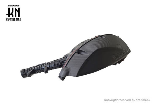 KOSO Big Air Cleaner Box for BIG Throttle Type 2 for Cygnus Gryphus, etc. Motorcycle High Capacity Intake Parts