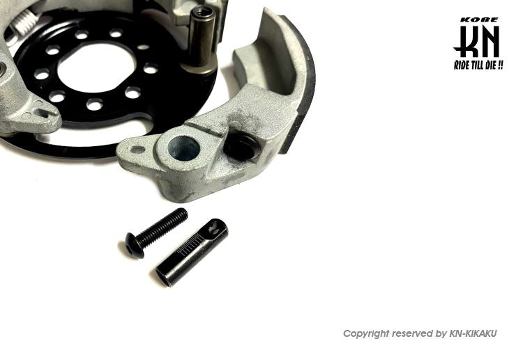 KOSO クラッチ補修部品 アジャスタブル/デルタクラッチ用 バイク