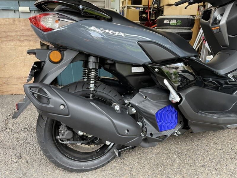 KOSO ラジエーターカバー ブルー シグナスGRYPHUS(6型)/BWS125(3型)/NMAX125/155(2型/V2)/X FORCE バイク