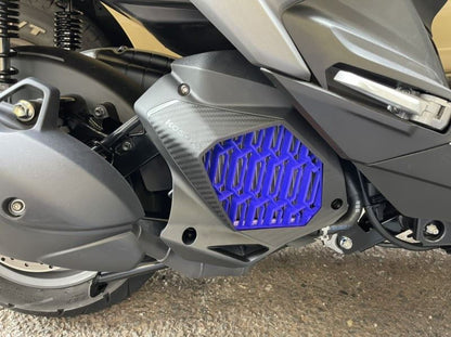 KOSO ラジエーターカバー ブルー シグナスGRYPHUS(6型)/BWS125(3型)/NMAX125/155(2型/V2)/X FORCE バイク