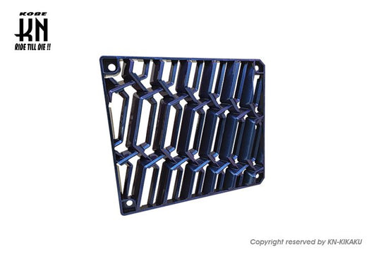 KOSO Radiator Cover Color Change Kit, Gradation Blue, Motorcycle Cooling Parts