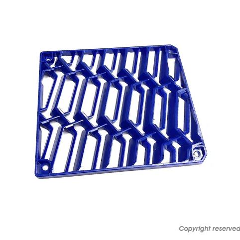 KOSO Radiator Cover Color Change Kit, Blue