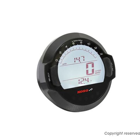 KOSO A/F空燃比マルチメーター 汎用 DC12V車専用