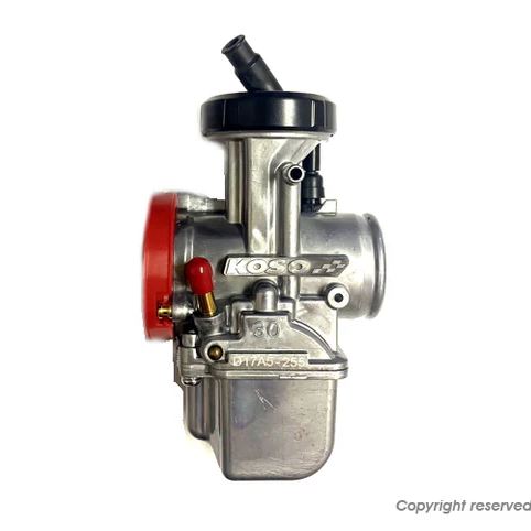 KOSO KSR EVOキャブレター 30mm用 ファンネル