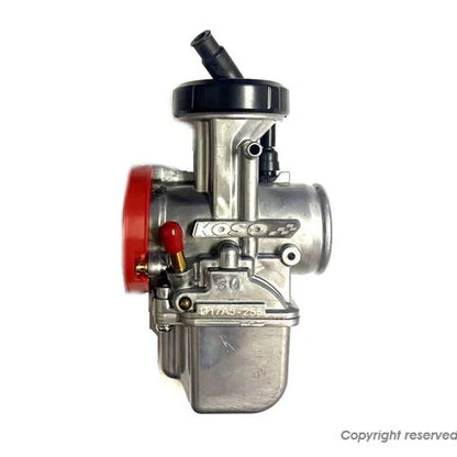 KOSO KSR EVOキャブレター 30mm用 ファンネル