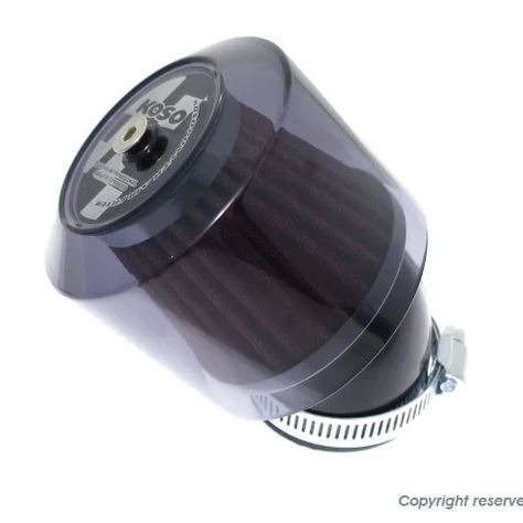 KOSO Universal Power Filter 41-43mm 45 Degree