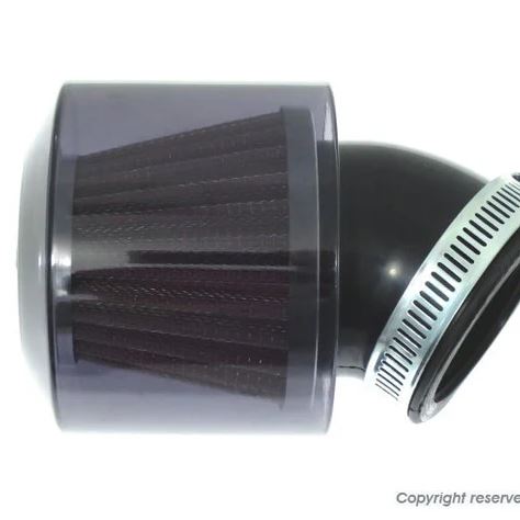 KOSO Universal Power Filter 41-43mm 45 Degree
