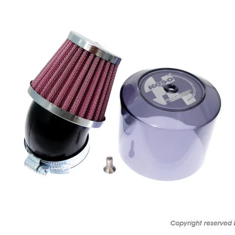 KOSO Universal Power Filter 41-43mm 45 Degree