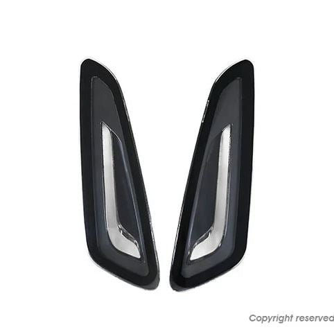 KOSO LEDフロントウインカー スモーク Vespa Sprint125/150 Vespa Primavera125/150