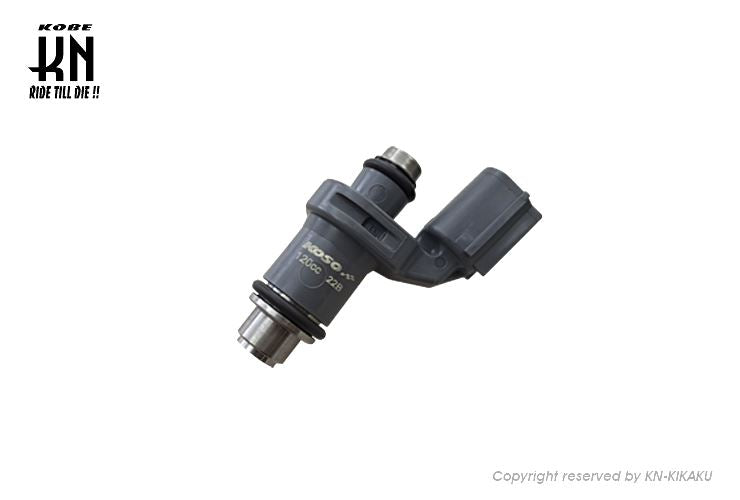 KOSO インジェクター大容量 120cc Nマックス/トリシティ/アクシスZ等 バイク エンジン パーツ