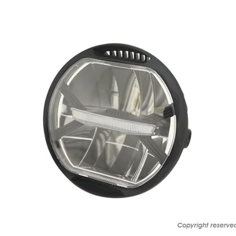 KOSO LEDヘッドライト 170mm×85.7mm 約920g 汎用