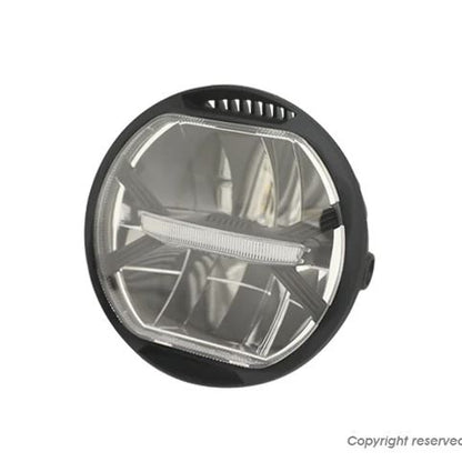 KOSO LEDヘッドライト 170mm×85.7mm 約920g 汎用