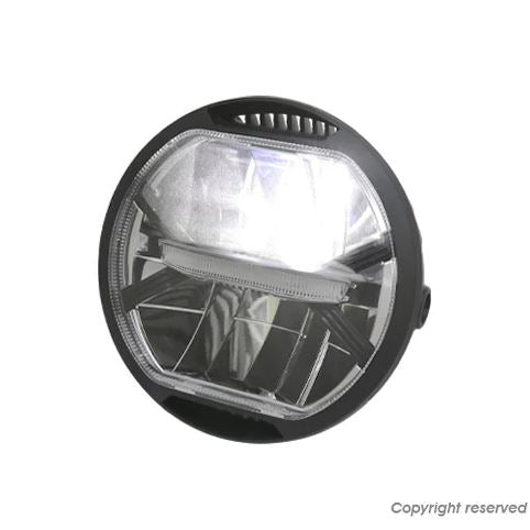 KOSO LEDヘッドライト 170mm×85.7mm 約920g 汎用