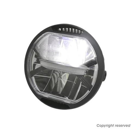 KOSO LEDヘッドライト 170mm×85.7mm 約920g 汎用