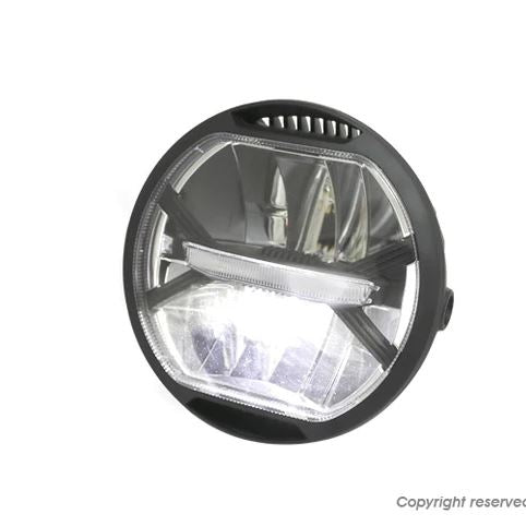 KOSO LEDヘッドライト 170mm×85.7mm 約920g 汎用