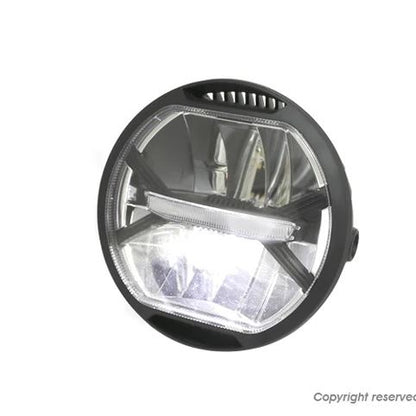 KOSO LEDヘッドライト 170mm×85.7mm 約920g 汎用