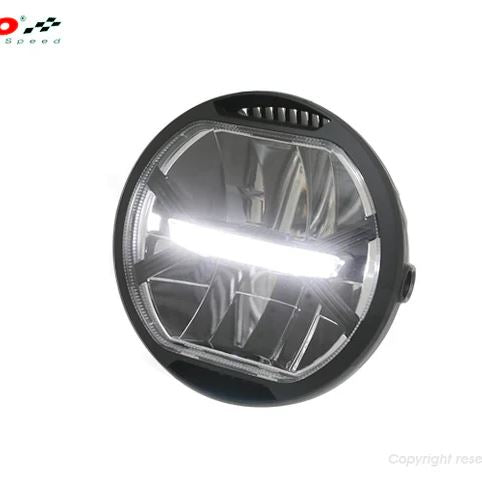 KOSO LEDヘッドライト 170mm×85.7mm 約920g 汎用