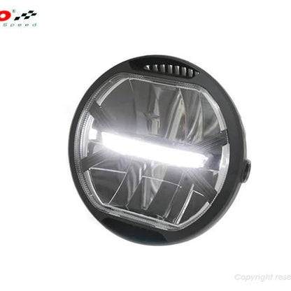 KOSO LEDヘッドライト 170mm×85.7mm 約920g 汎用