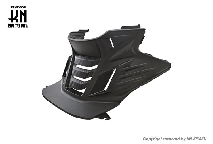 KOSO エアロクーリングレッグシールド X FORCE/FORCE2.0 バイク