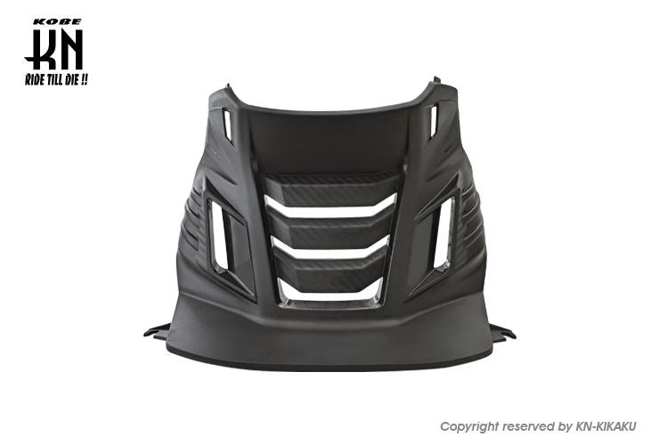 KOSO エアロクーリングレッグシールド X FORCE/FORCE2.0 バイク