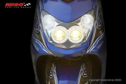 KOSO DUAL HALO Projector Light Assembly [CP/PURPLE] Limited Edition Cygnus X 2nd Gen